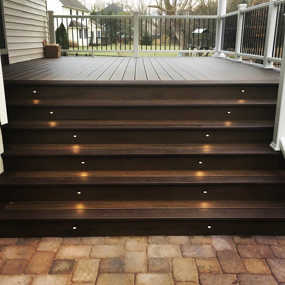 Deck Steps Lighting
