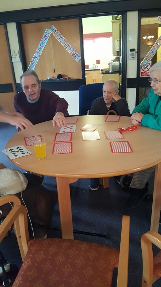 Memory engaging activities for the elderly