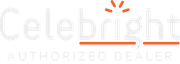 The logo for celebright is an authorized dealer.
