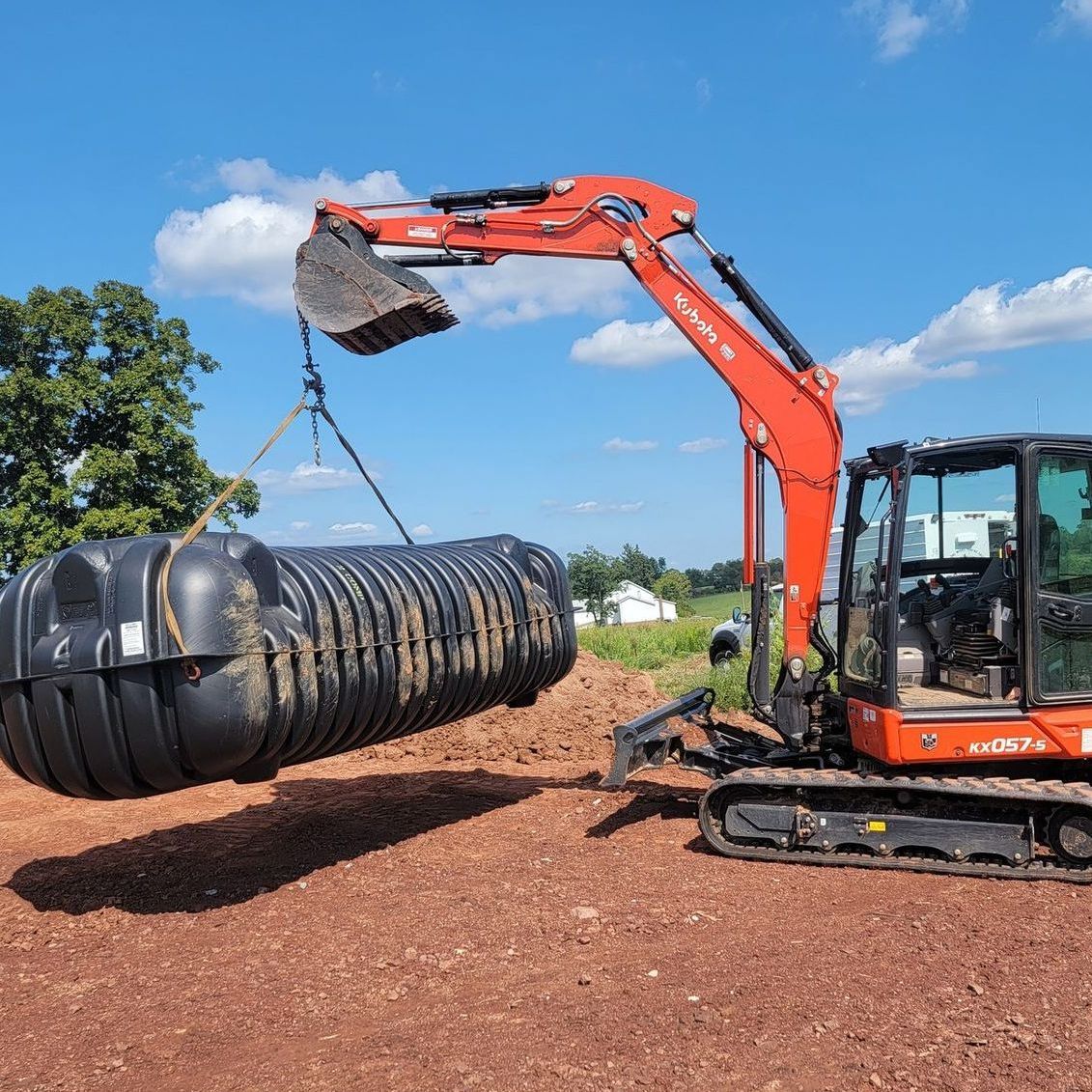 Sam's Backhoe & Septic Repairs | New septic system installation in Lancaster, York and Reading Pa