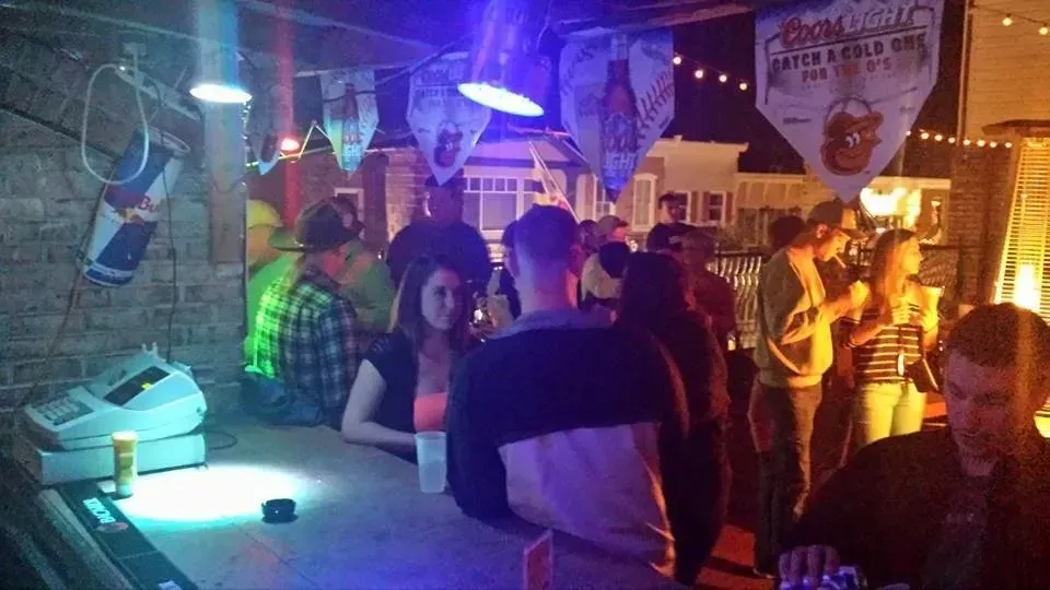 People having fun inside the restaurant