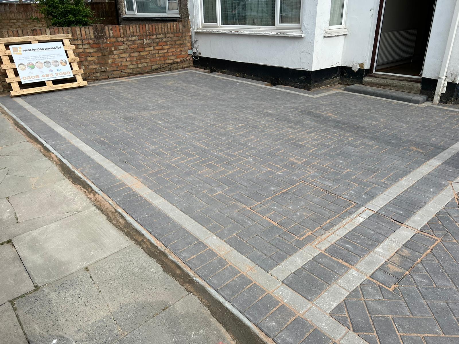 Driveway Installers Ealing West London Paving
