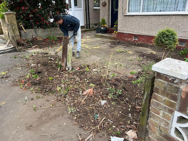New block paving driveway installed by West London Paving Ealing