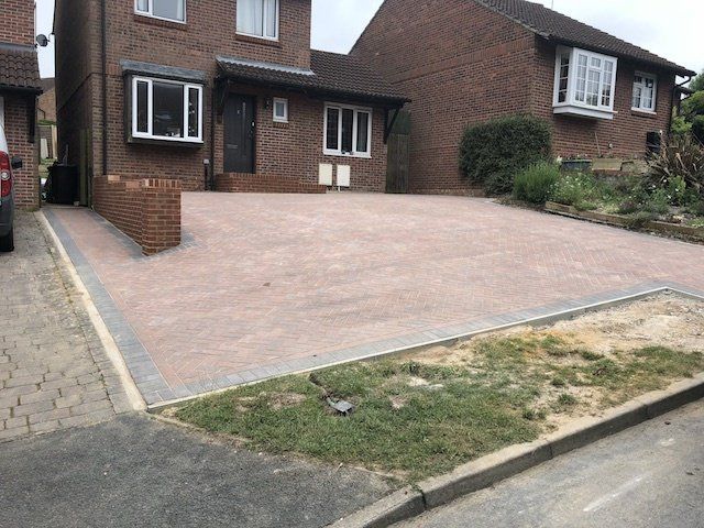 Block paving Driveway Staines by West London Paving