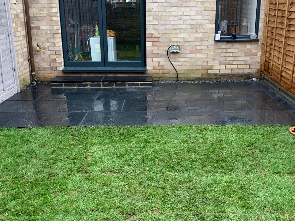 New patio by West London Paving Ealing