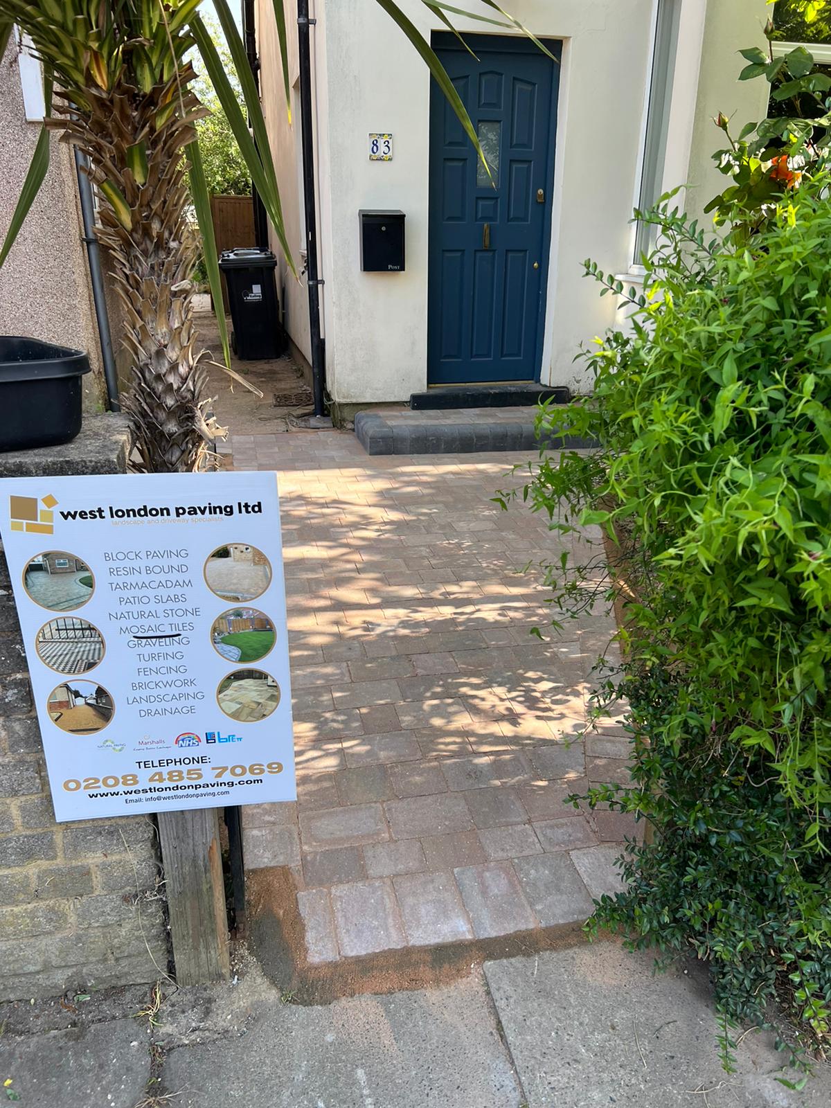 Driveway Installers Ealing West London Paving