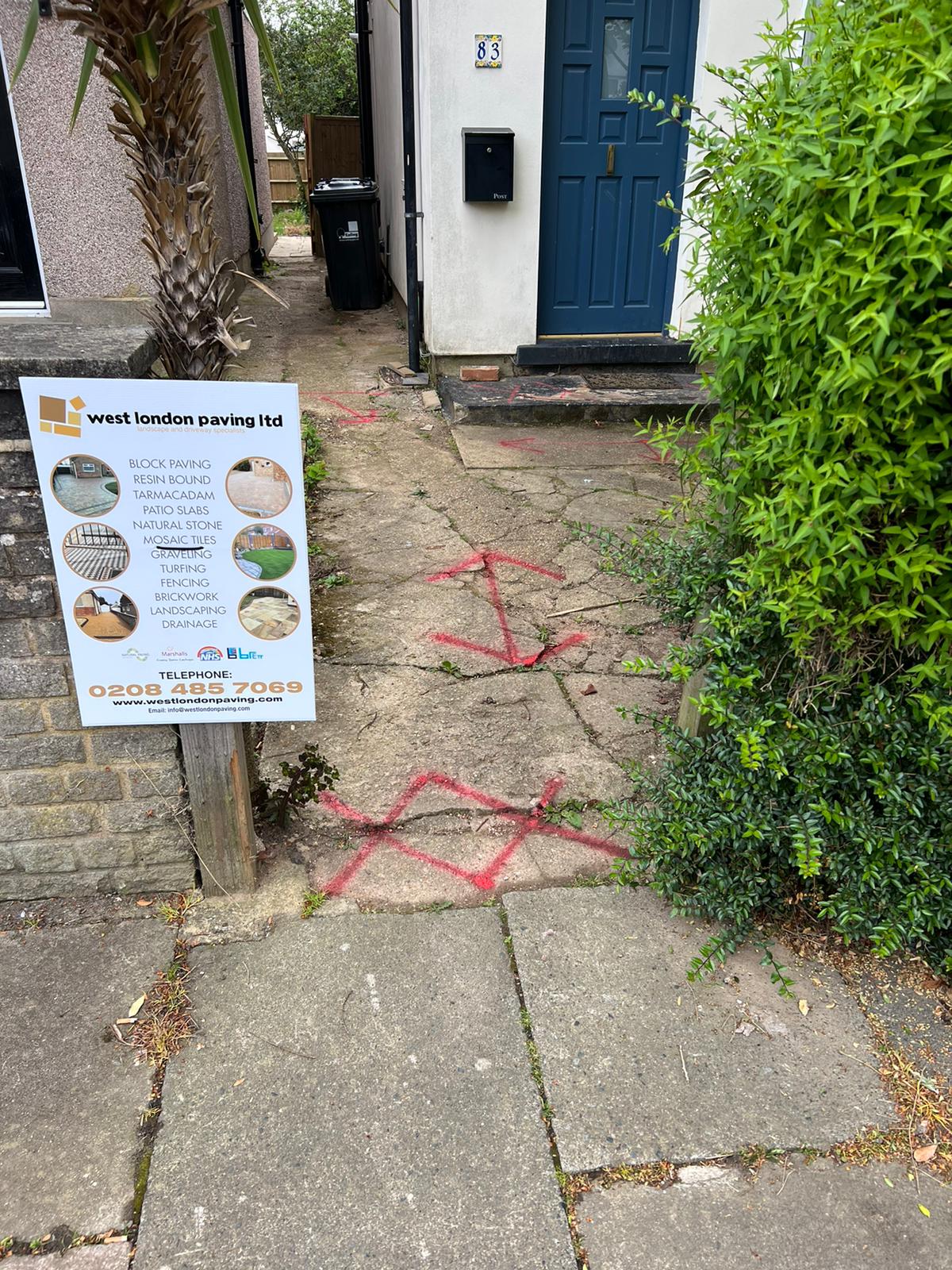 Driveway Installers Ealing West London Paving