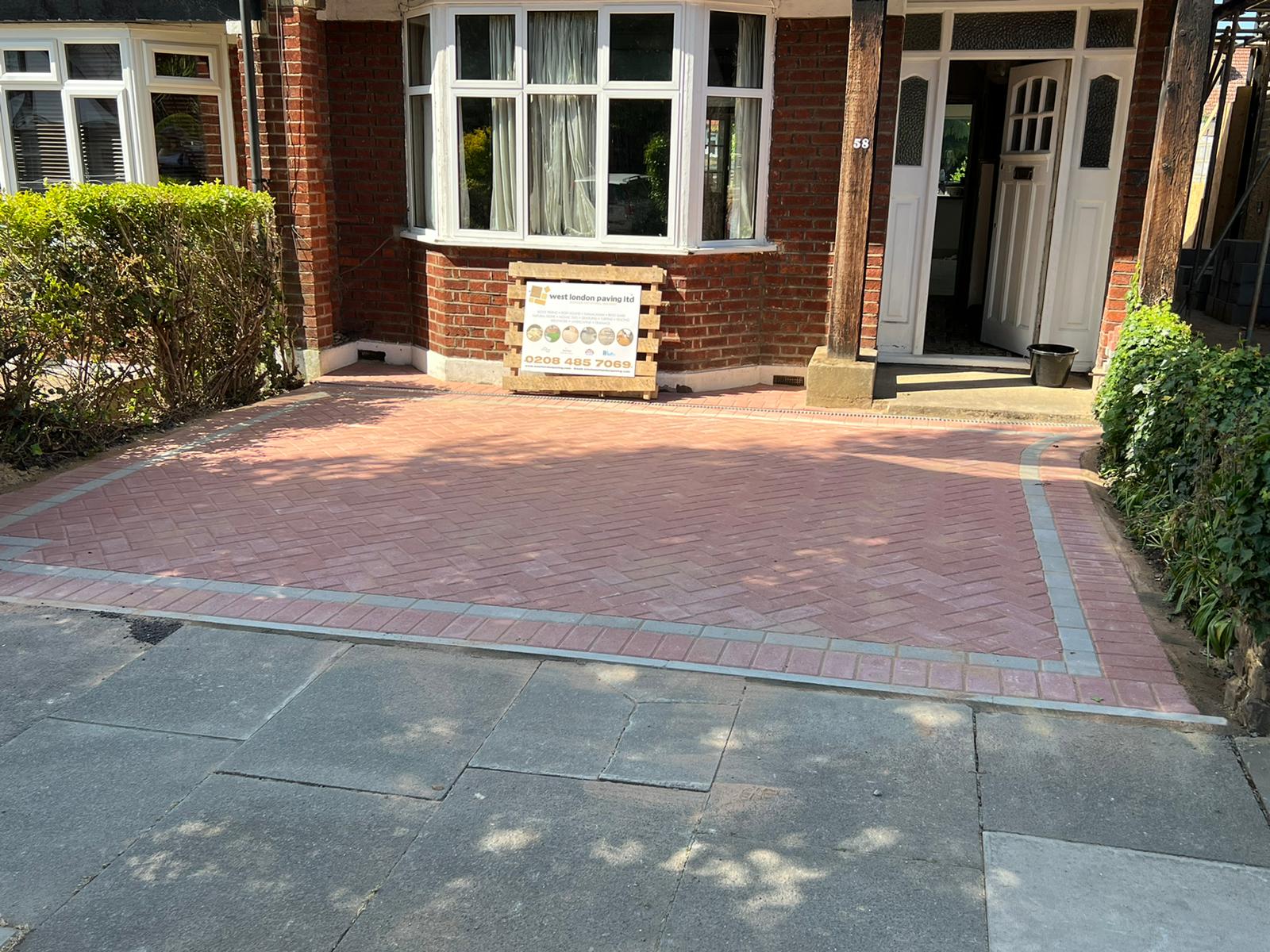 Driveway Installers Ealing West London Paving