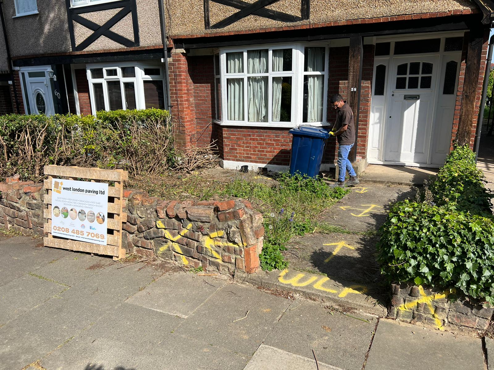 Driveway Installers Ealing West London Paving