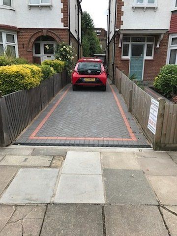 Block paving Driveway Brentford by West London Paving