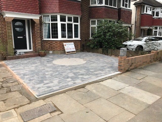 Block paving Driveway Isleworth by West London Paving