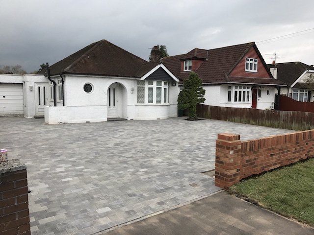 Block paving Driveway Walton-onThames by West London Paving