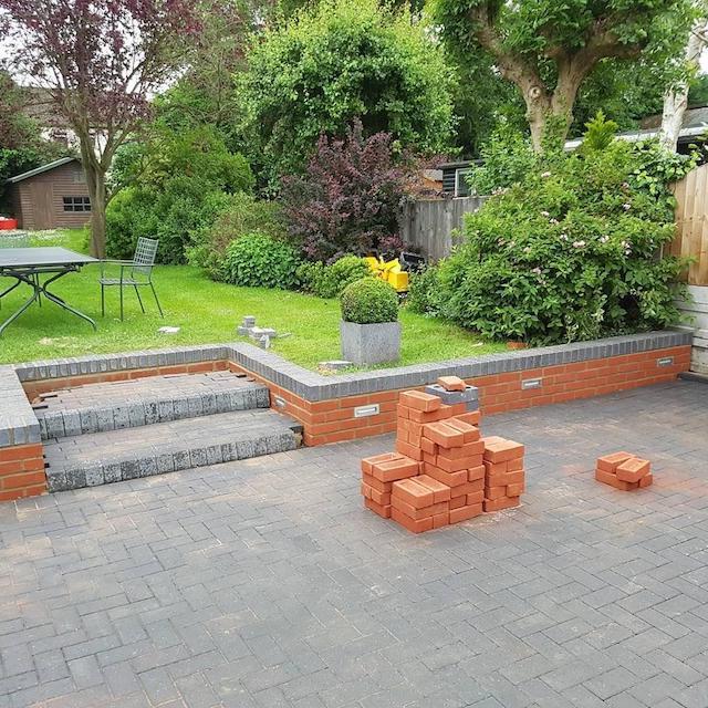 Patios by West London Paving in natural stone