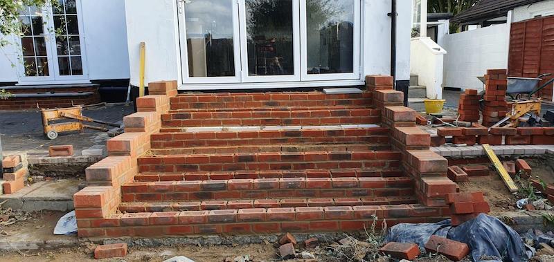 Brickwork by West London Paving