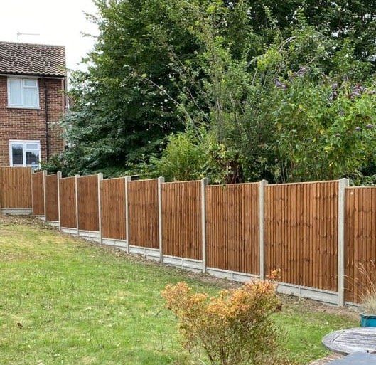 Garden Fencing by West London Paving