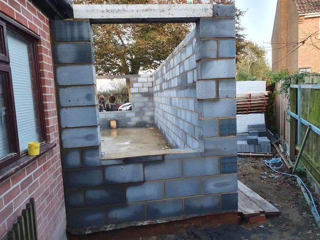 New garage by West London Paving