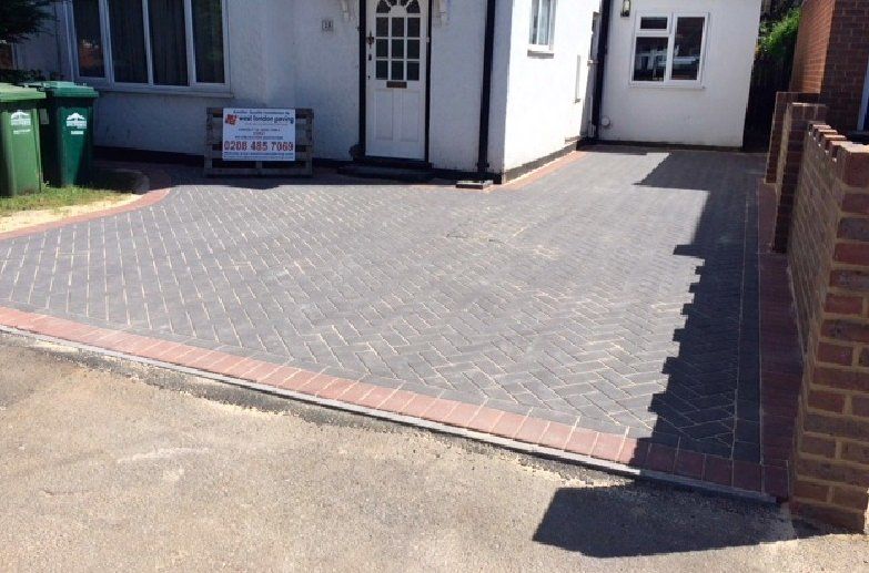 Block paving Driveway London by West London Paving