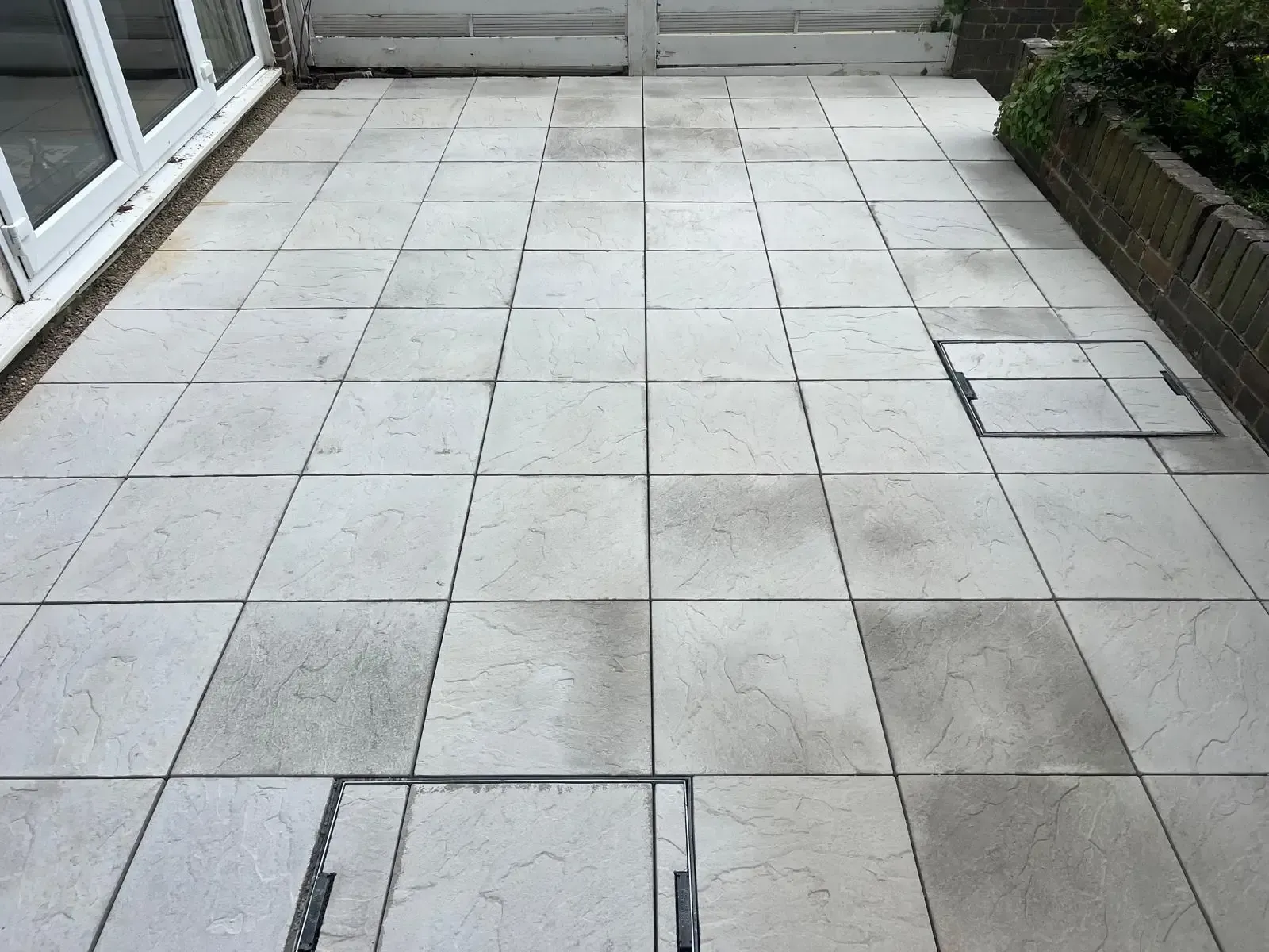 New patio installed Ashford Middlesex - After