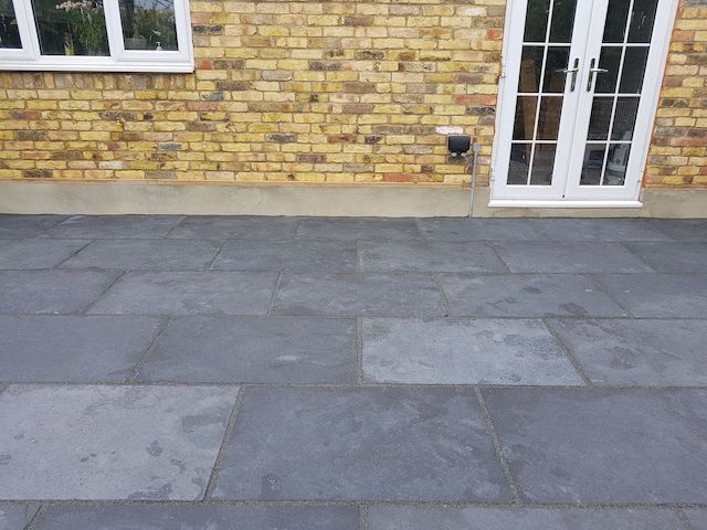 Patios by West London Paving in natural stone
