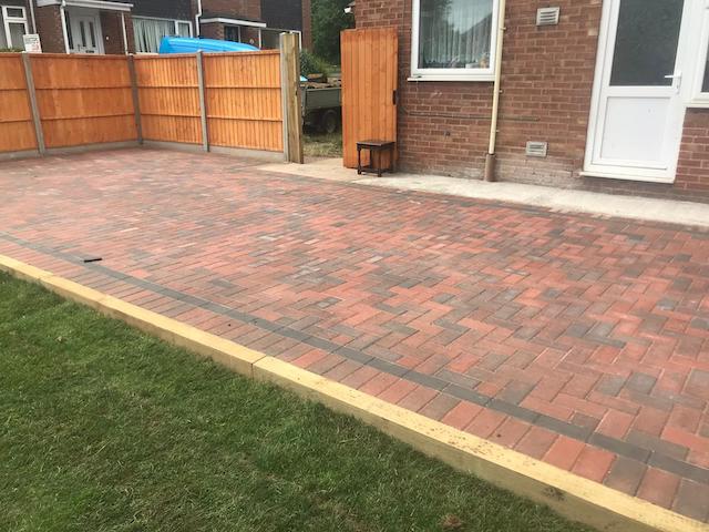 Patios by West London Paving in block paving