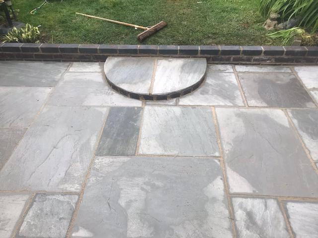 Patios by West London Paving in natural stone