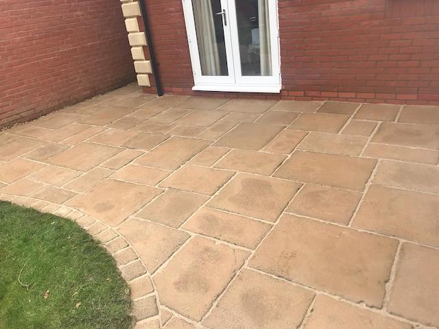 Patios by West London Paving in natural stone