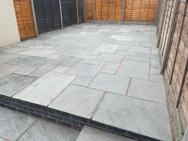 Patios by West London Paving in natural stone