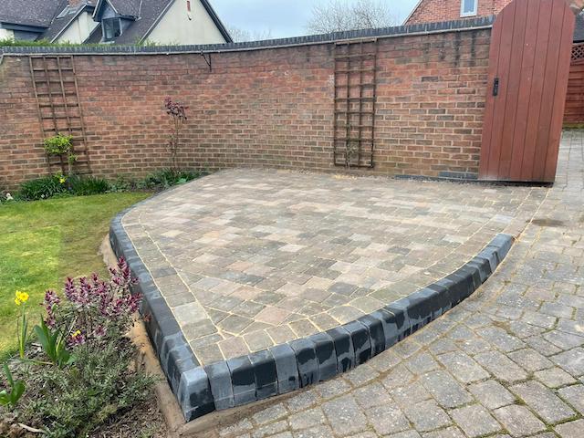 Patios by West London Paving in natural stone