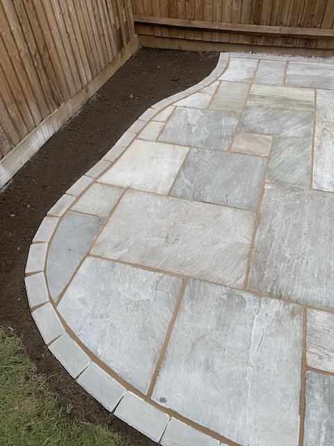 Patios by West London Paving in natural stone