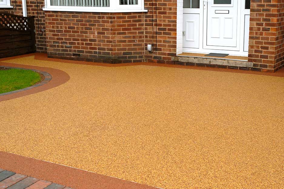 Resin driveways by West London Paving Ealing
