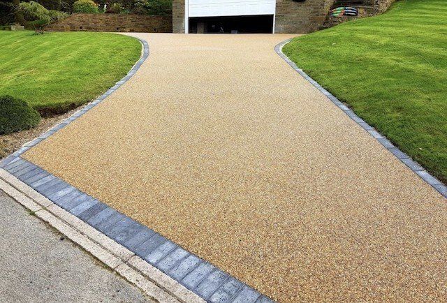 Resin driveways by West London Paving