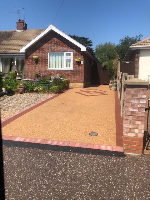 Resin driveways by West London Paving