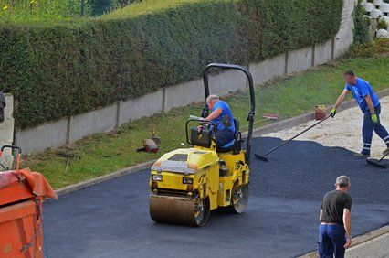 Road surfacing by West London Paving
