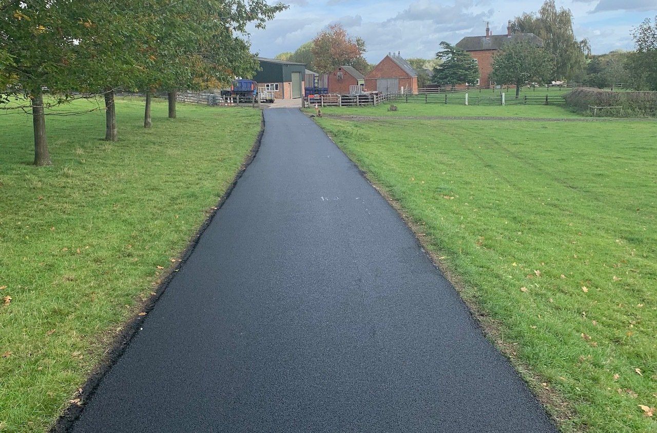 Road surfacing by West London Paving