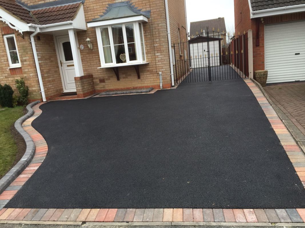 Tarmac Driveways Ealing by West London Paving