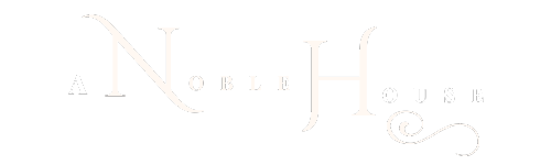 A Noble House logo in off-white lettering.