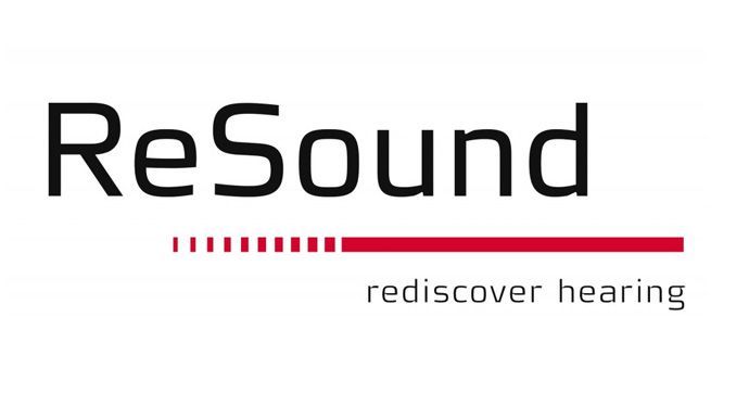 ReSound logo with
