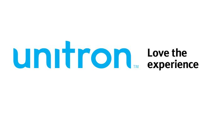 Unitron logo: blue