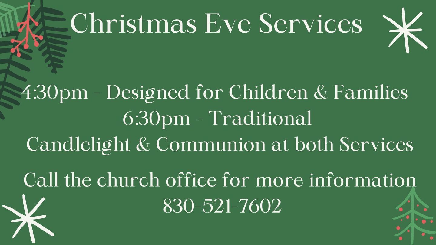 Methodist Church | Canyon Lake, TX | 830-521-7602