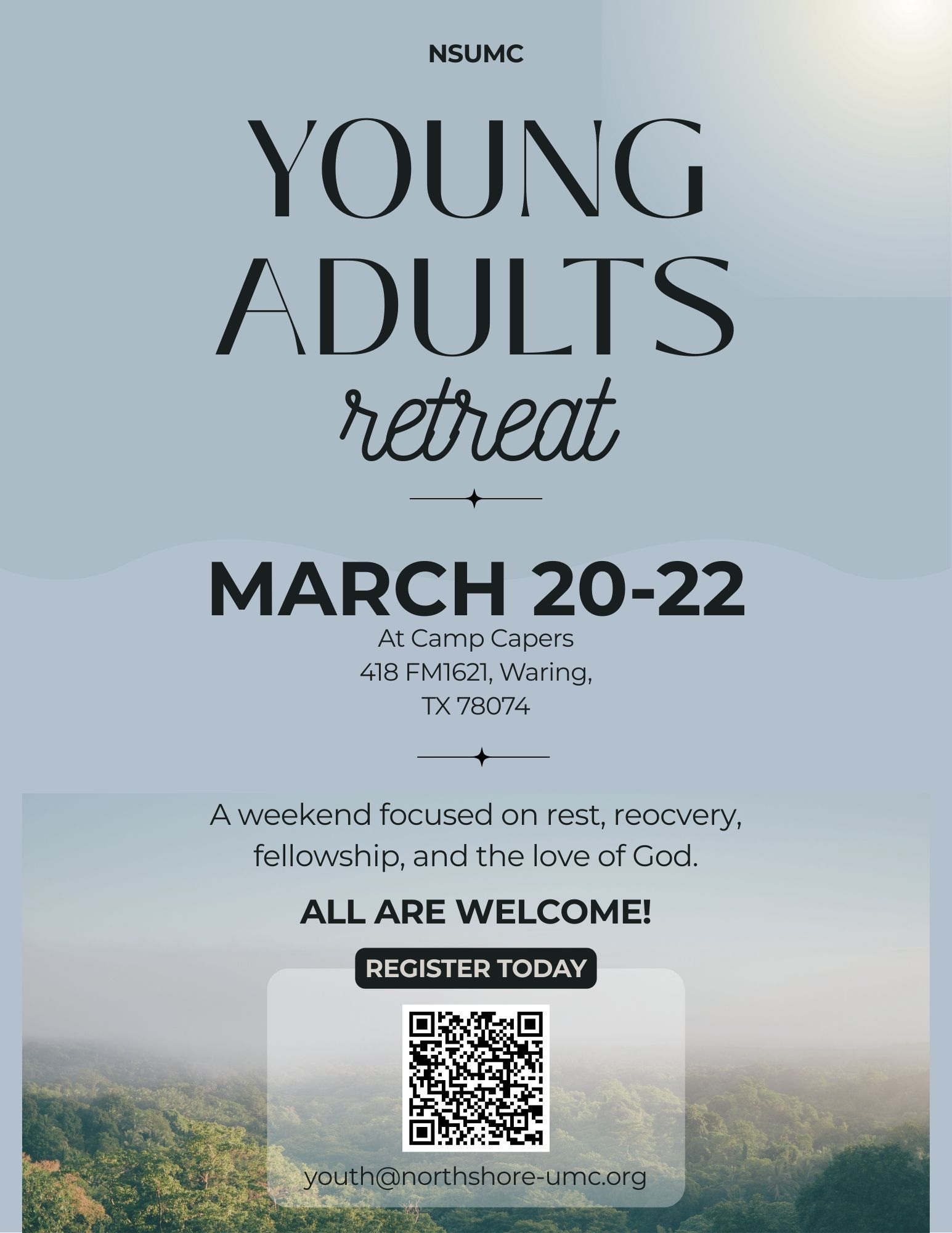 Young Adult Retreat
