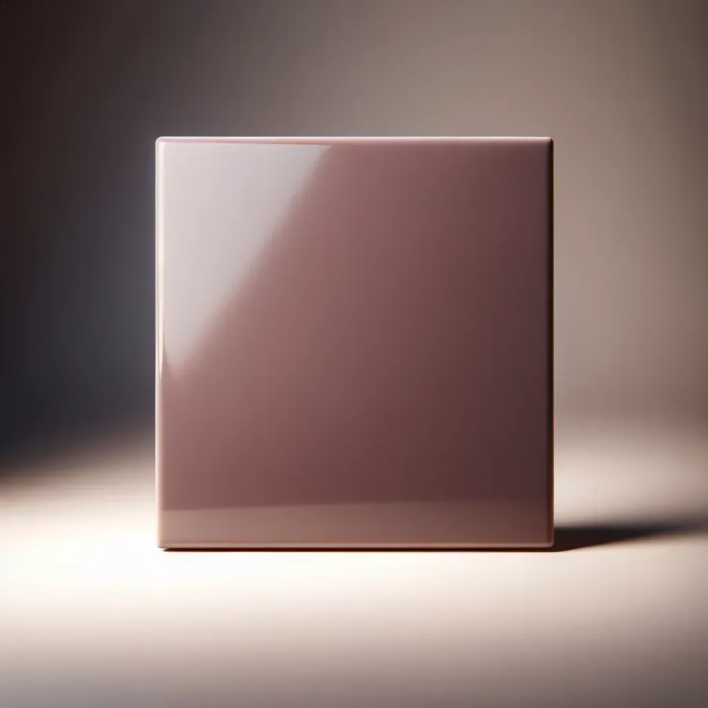 Intricately designed porcelain tiles, ideal for a materials magazine