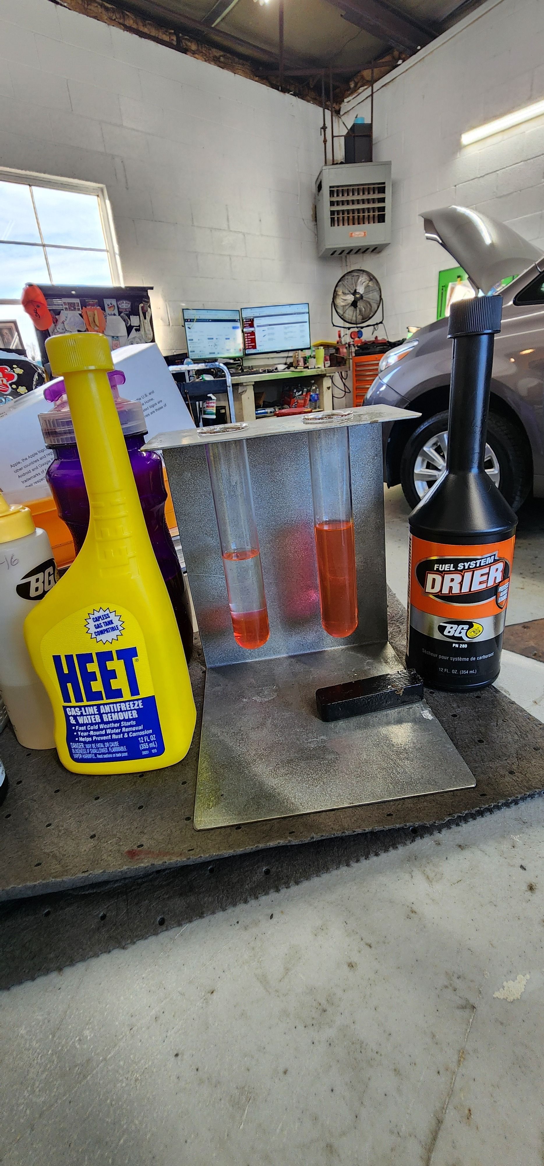 Difference of BG Products over Heet | Ish Auto Clinic