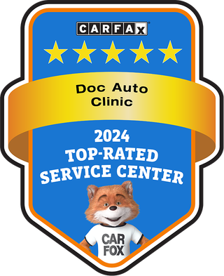CARFAX Top Rated Service Center  2024 | Ish Auto Clinic