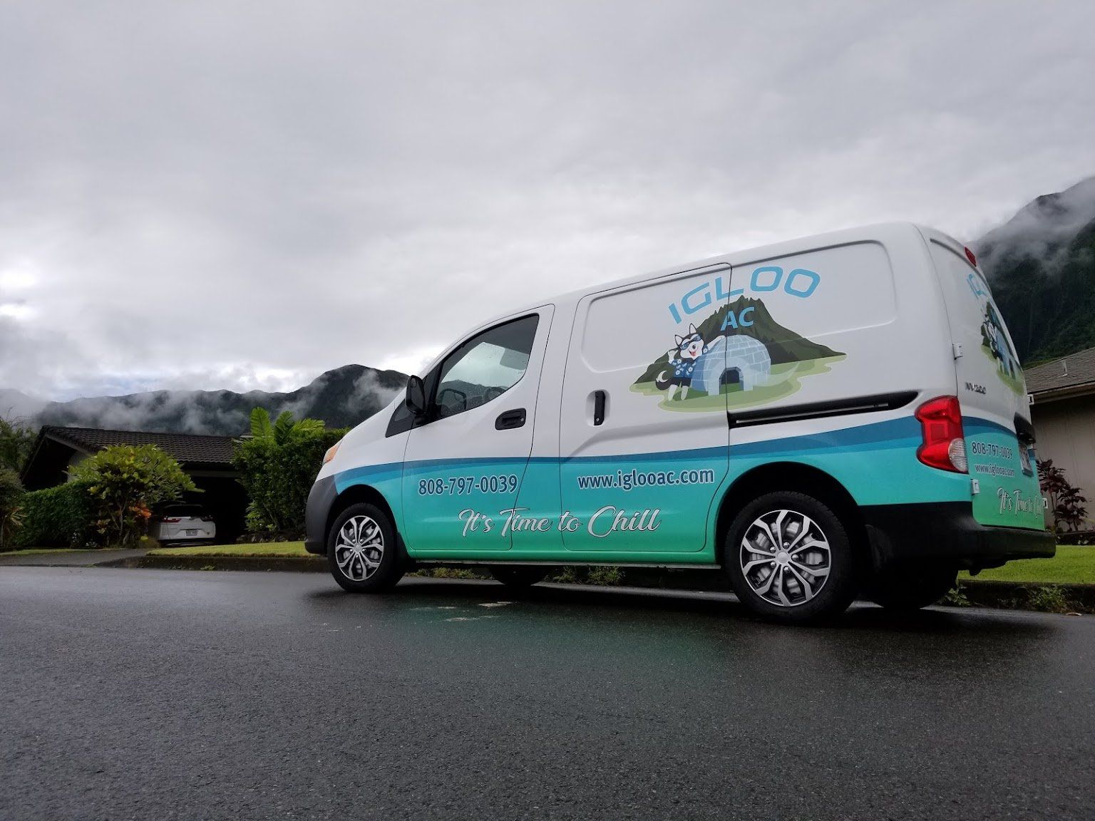 Igoo AC truck