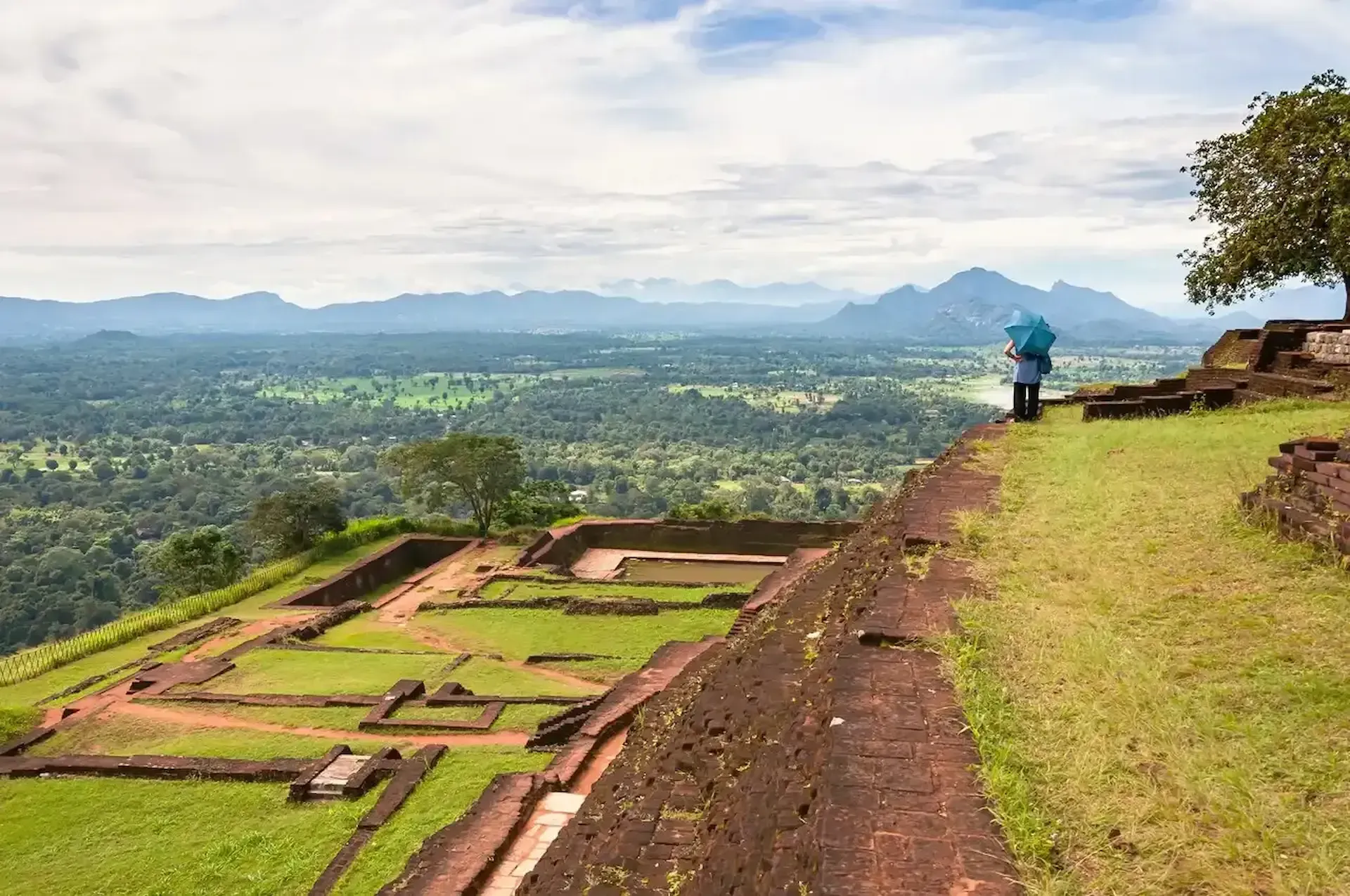 Royal-gardens-of-Sigiriya-Sri-Lanka