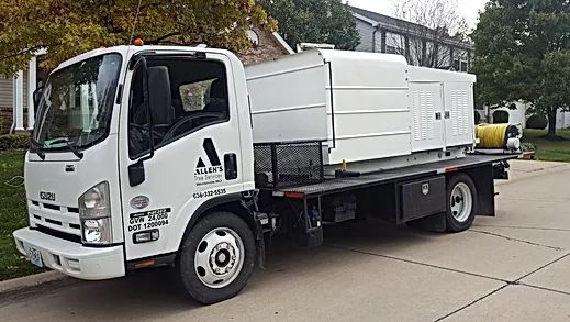 Company Truck — Wentzville, MO — Allen’s Tree Service, Inc.