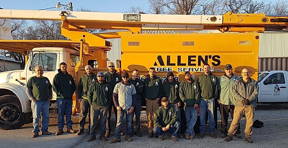 Cmpany Staff — Wentzville, MO — Allen’s Tree Service, Inc.