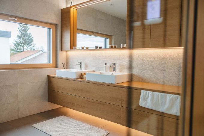 Maria servizi edili mobili in legno bagno Torino