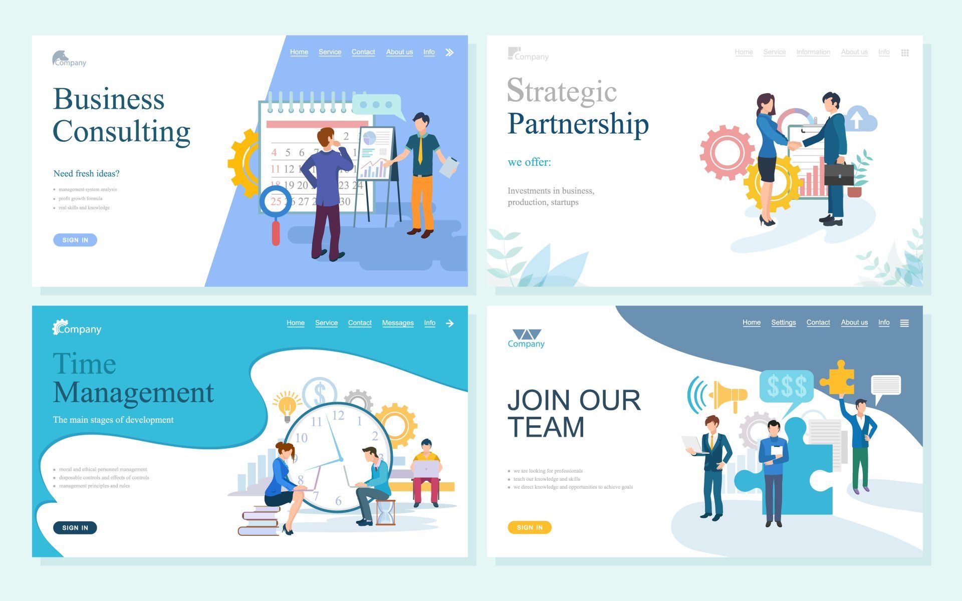 Great Yarmouth Webdesign Services | No set pages | Sigoti