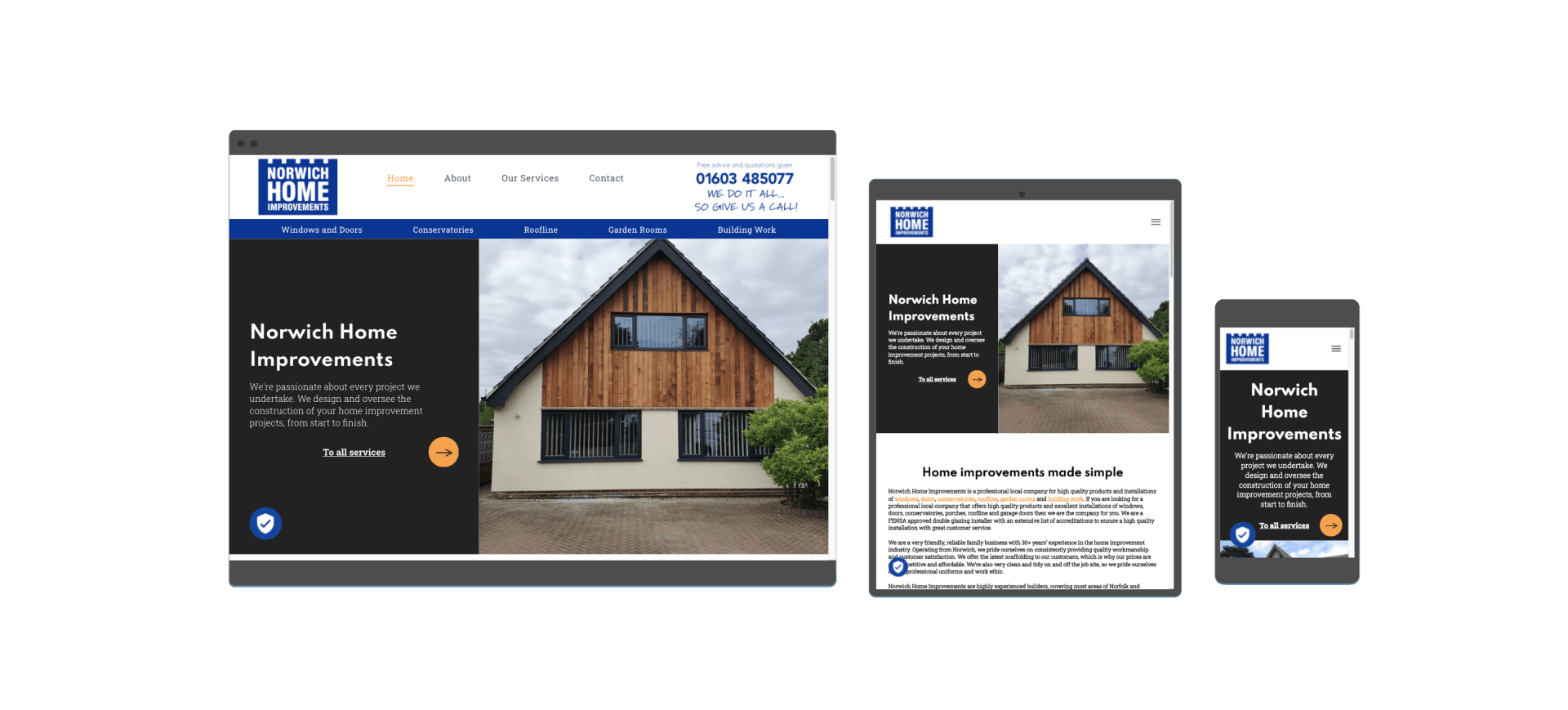 Web Design, Chatbots & SEO | Great Yarmouth, Norwich, Norfolk | Sigoti